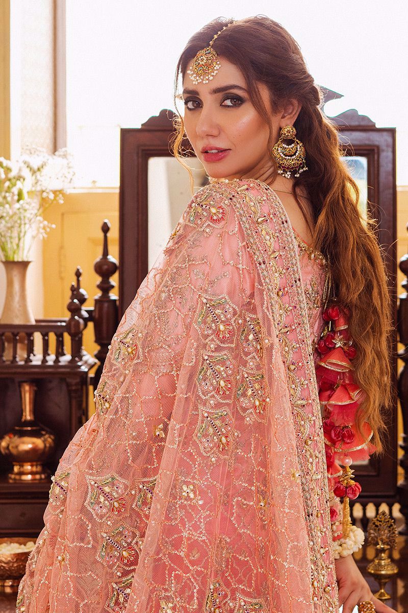 Mahira Khan - Diwa Shirt, Lehenga and Dupatta outfit - COD | 30% OFF