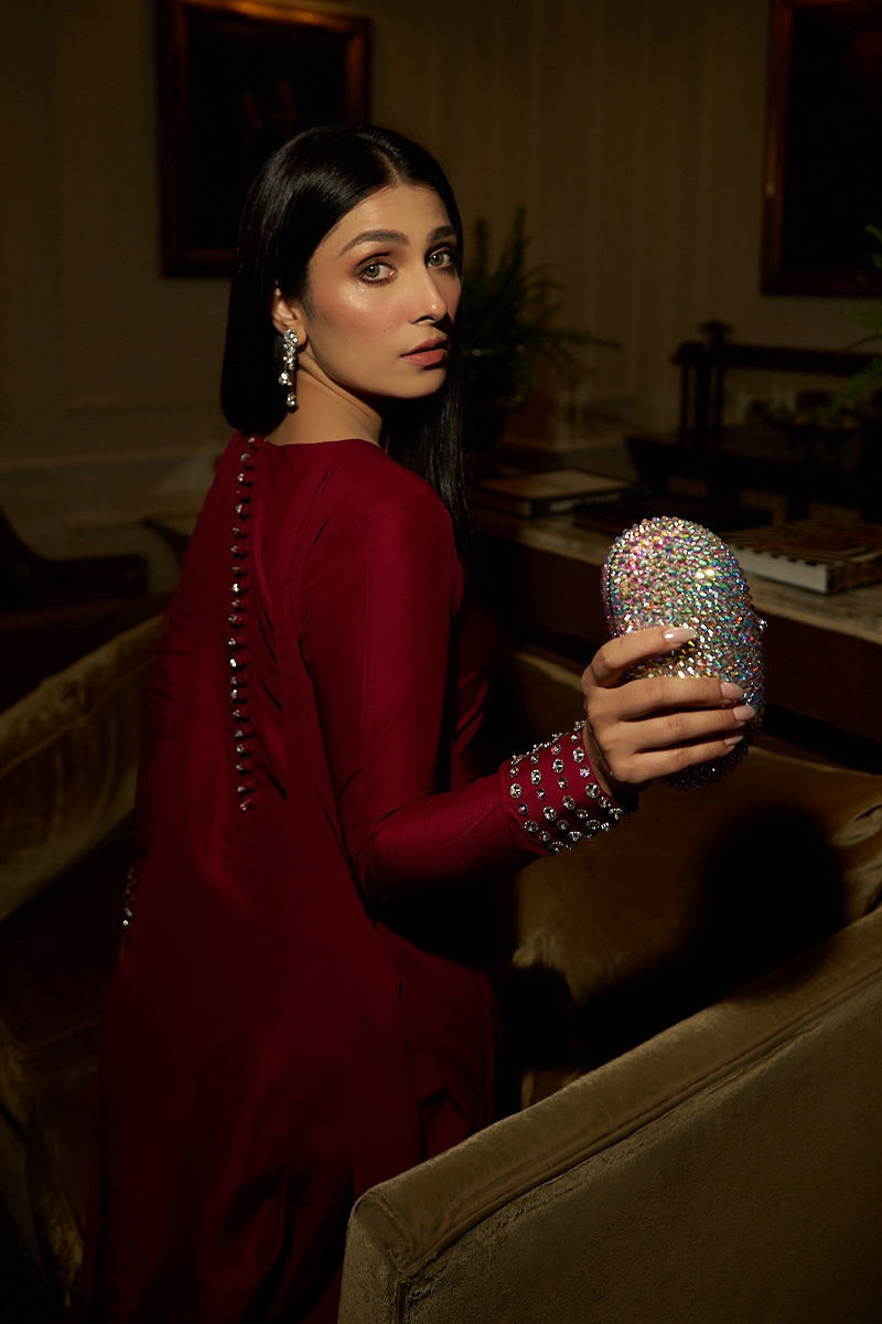 Ayeza Khan - amala Shirt and Trouser - COD | 30% OFF