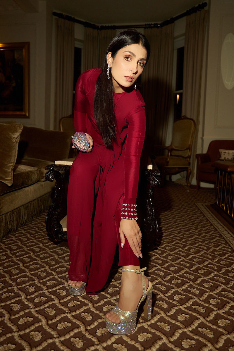 Ayeza Khan - amala Shirt and Trouser - COD | 30% OFF