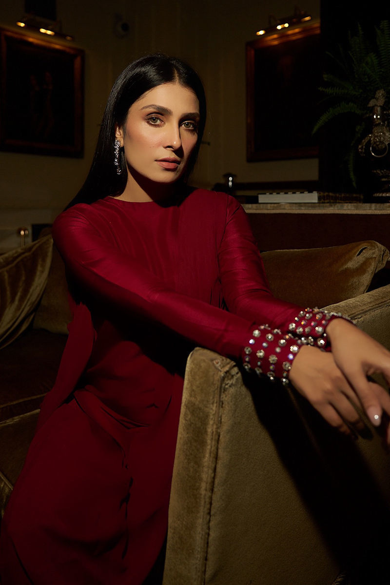 Ayeza Khan - amala Shirt and Trouser - COD | 30% OFF