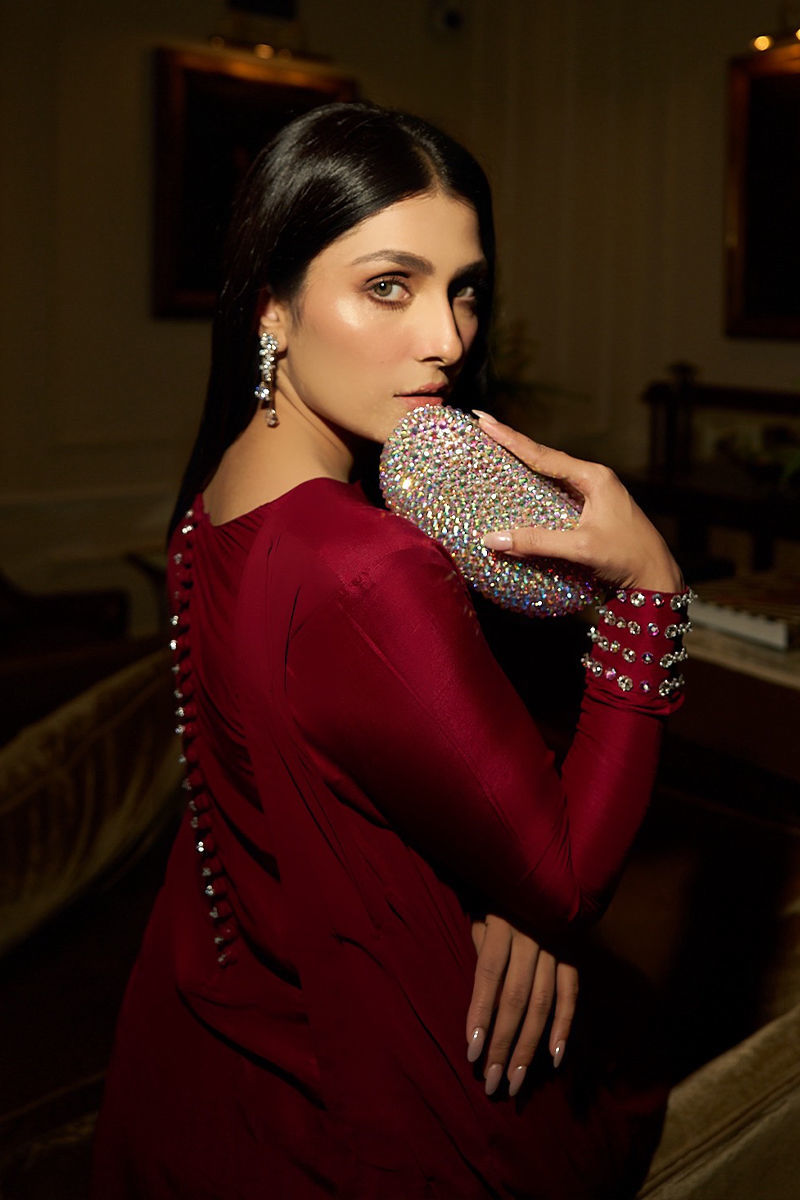 Ayeza Khan - amala Shirt and Trouser - COD | 30% OFF