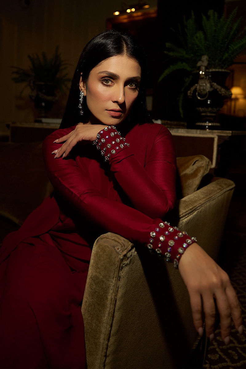 Ayeza Khan - amala Shirt and Trouser - COD | 30% OFF