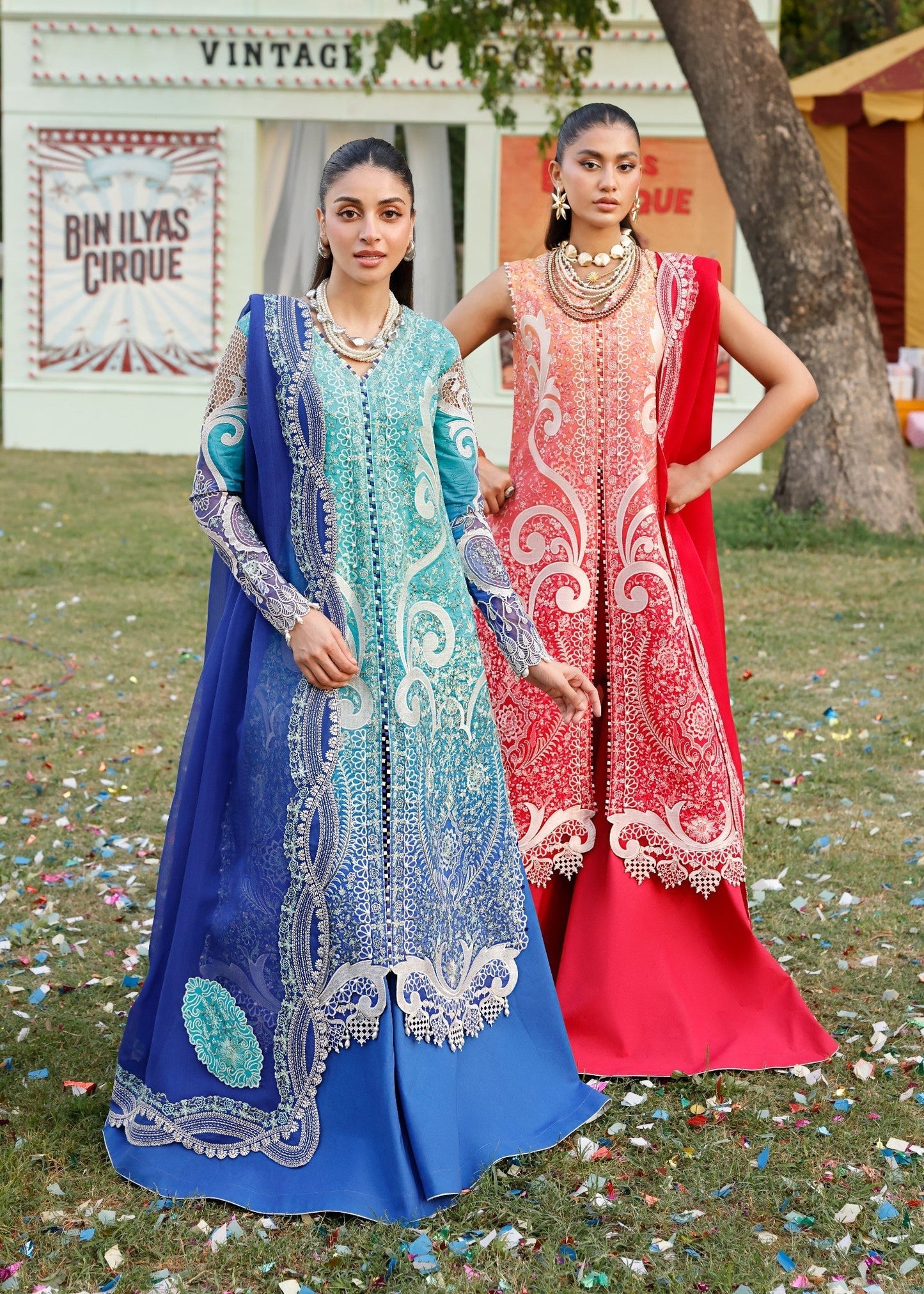 Anmol Baloch - Liana Shirt, Trouser and Dupatta set - COD | 50% OFF
