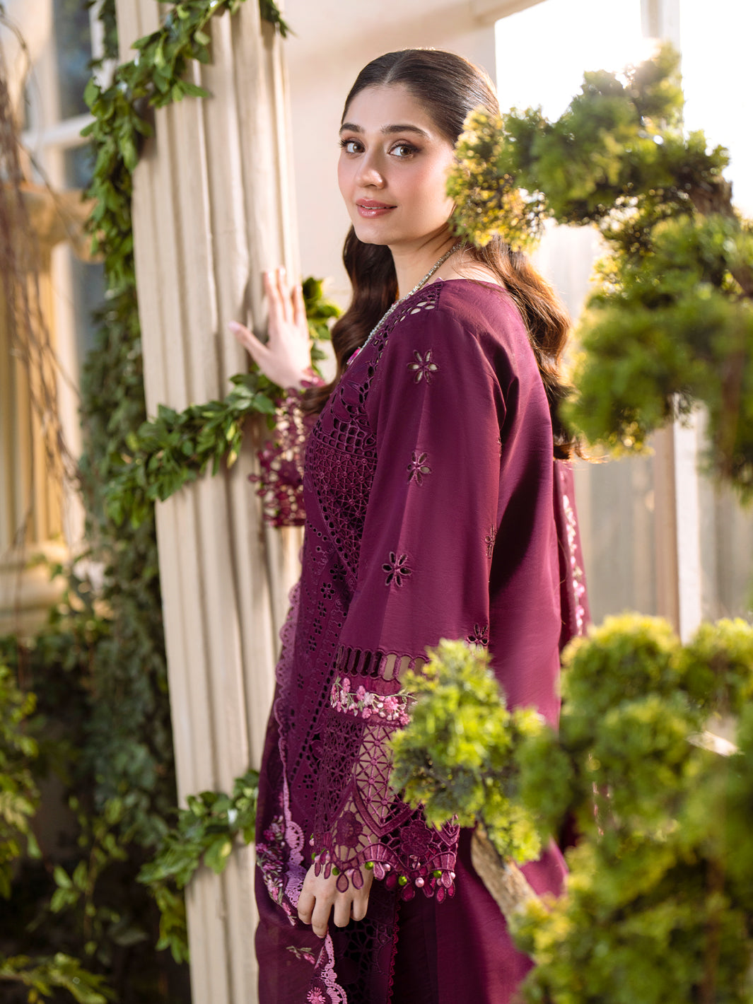 Durefishan Saleem - lixo Shirt, Trouser with Dupatta - COD | 50% OFF