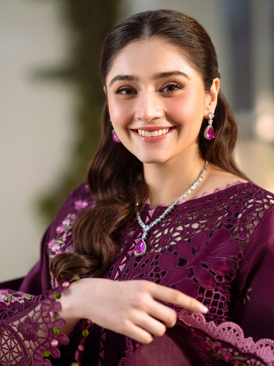 Durefishan Saleem - lixo Shirt, Trouser with Dupatta - COD | 50% OFF
