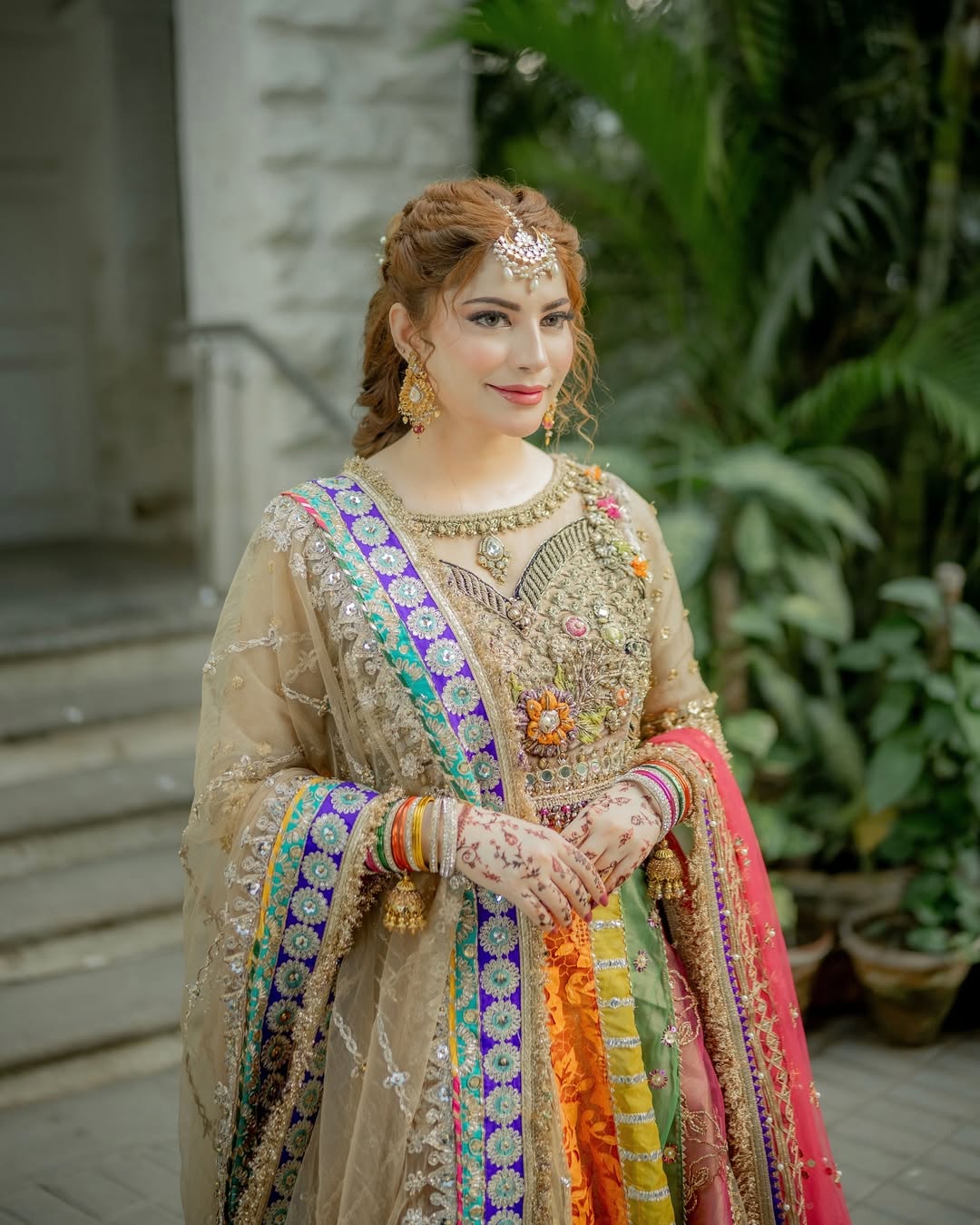 Neelam Muneer - Mesuri Shirt, Lehenga and Dupatta Outfit | COD | 50% OFF
