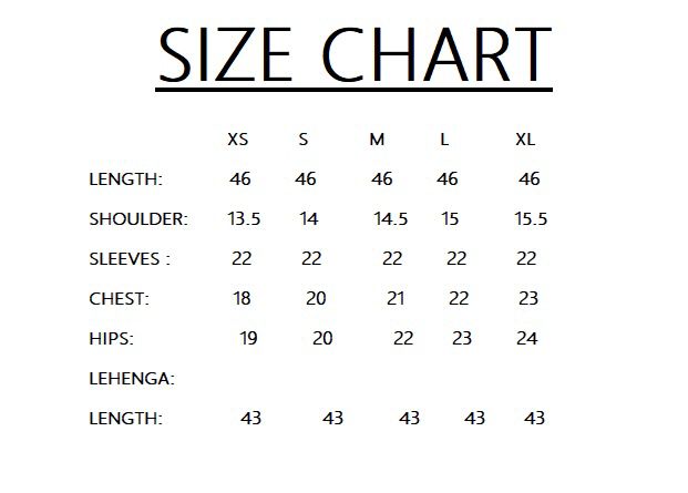 Saba Maaz Khan - Mala Shirt, Ghagra with Dupatta | COD | 50% OFF