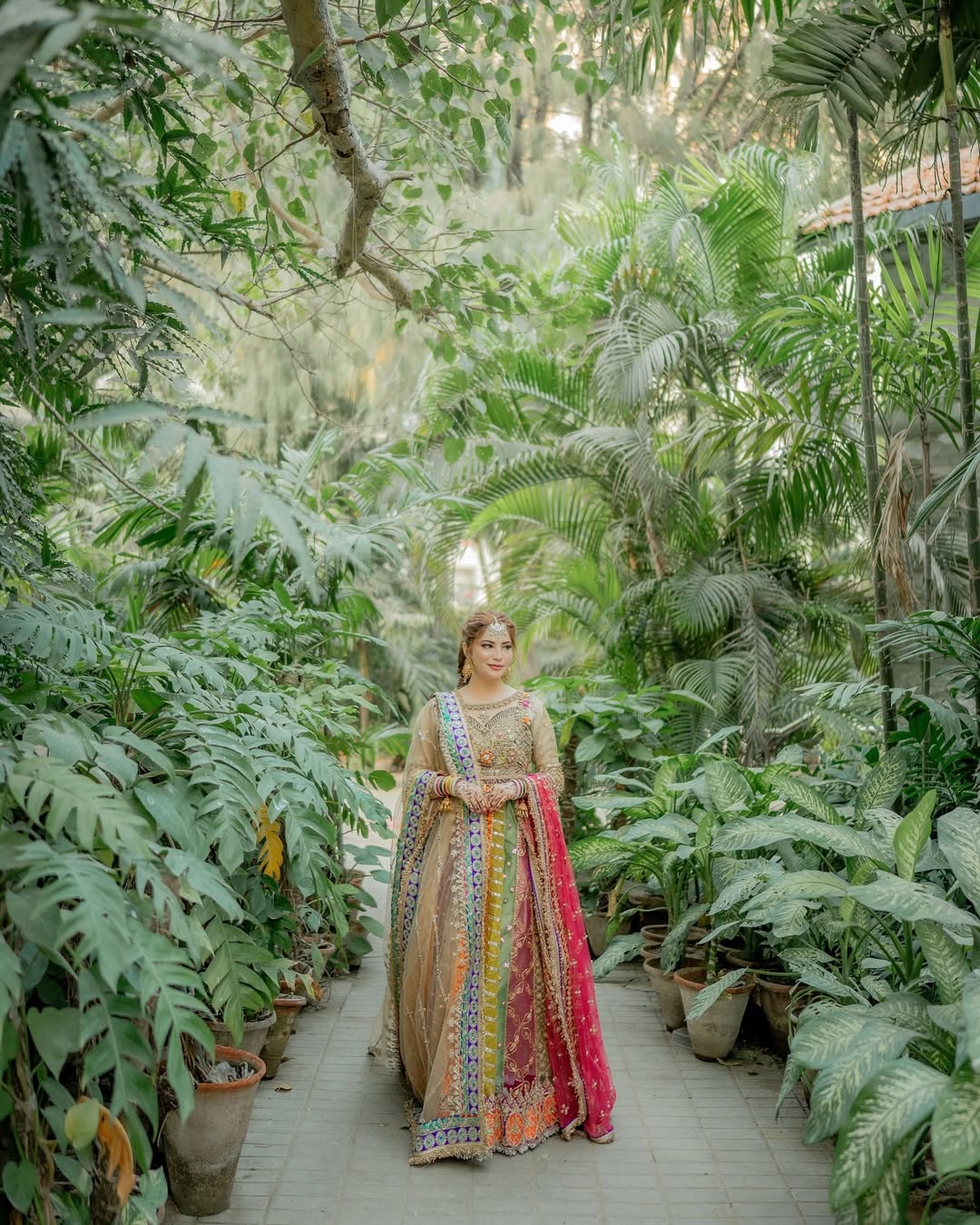 Neelam Muneer - Mesuri Shirt, Lehenga and Dupatta Outfit | COD | 50% OFF