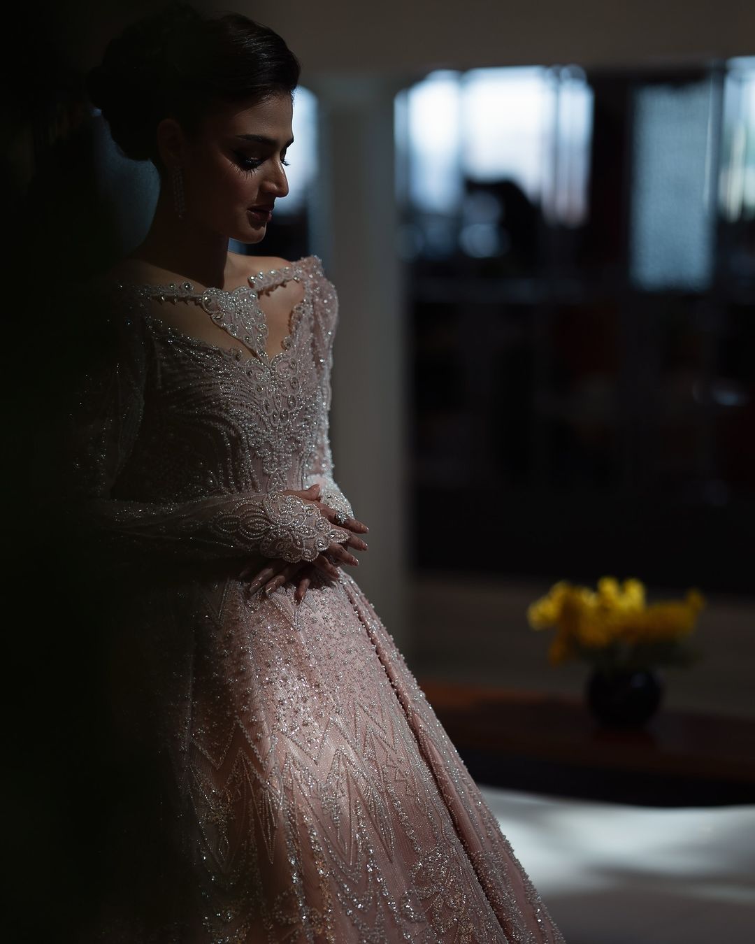 Hira Mani - Pinkish Gown | 70% OFF