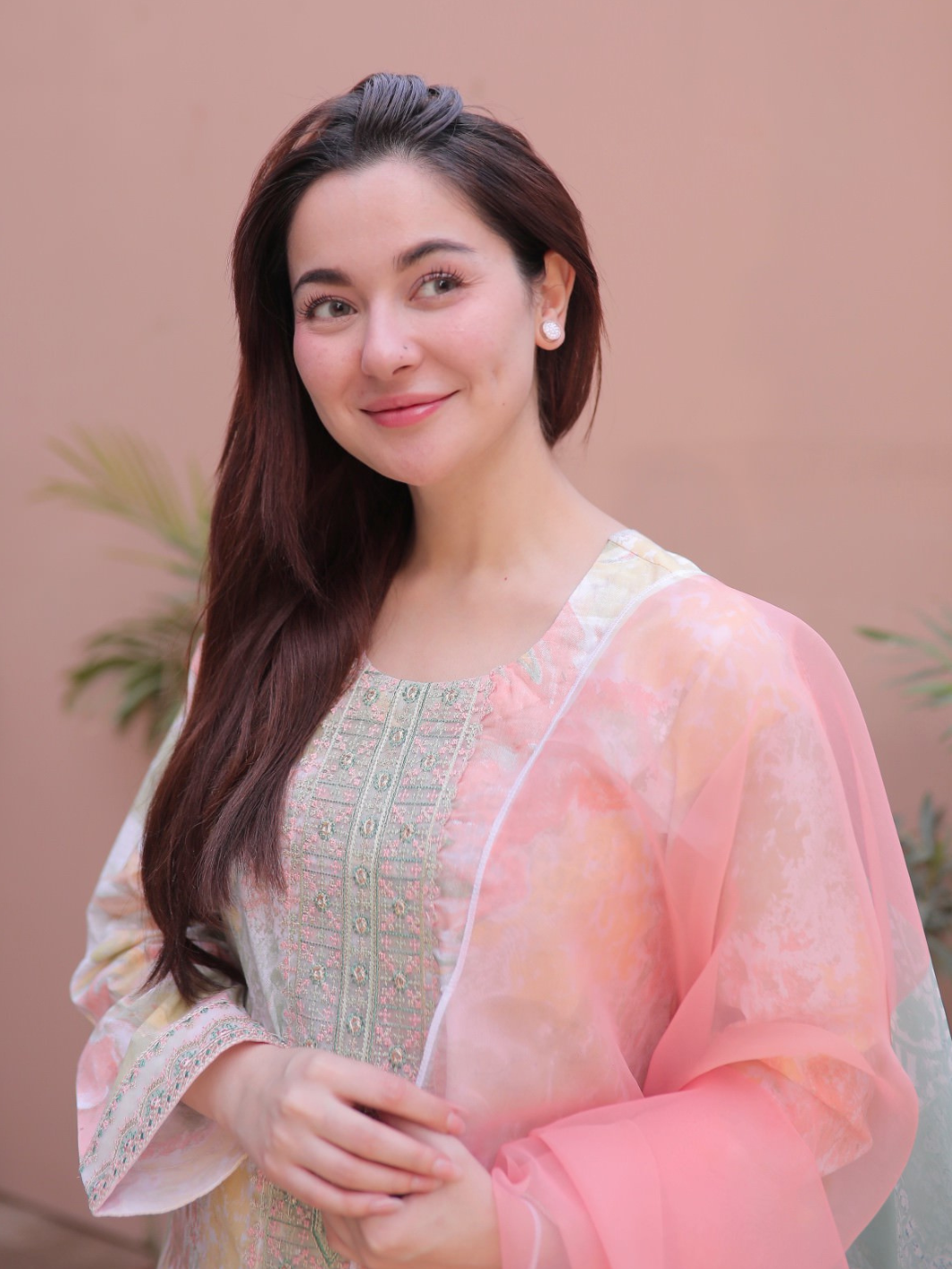 Hania Aamir Pastel Colors Pink Blush | COD | 30% OFF