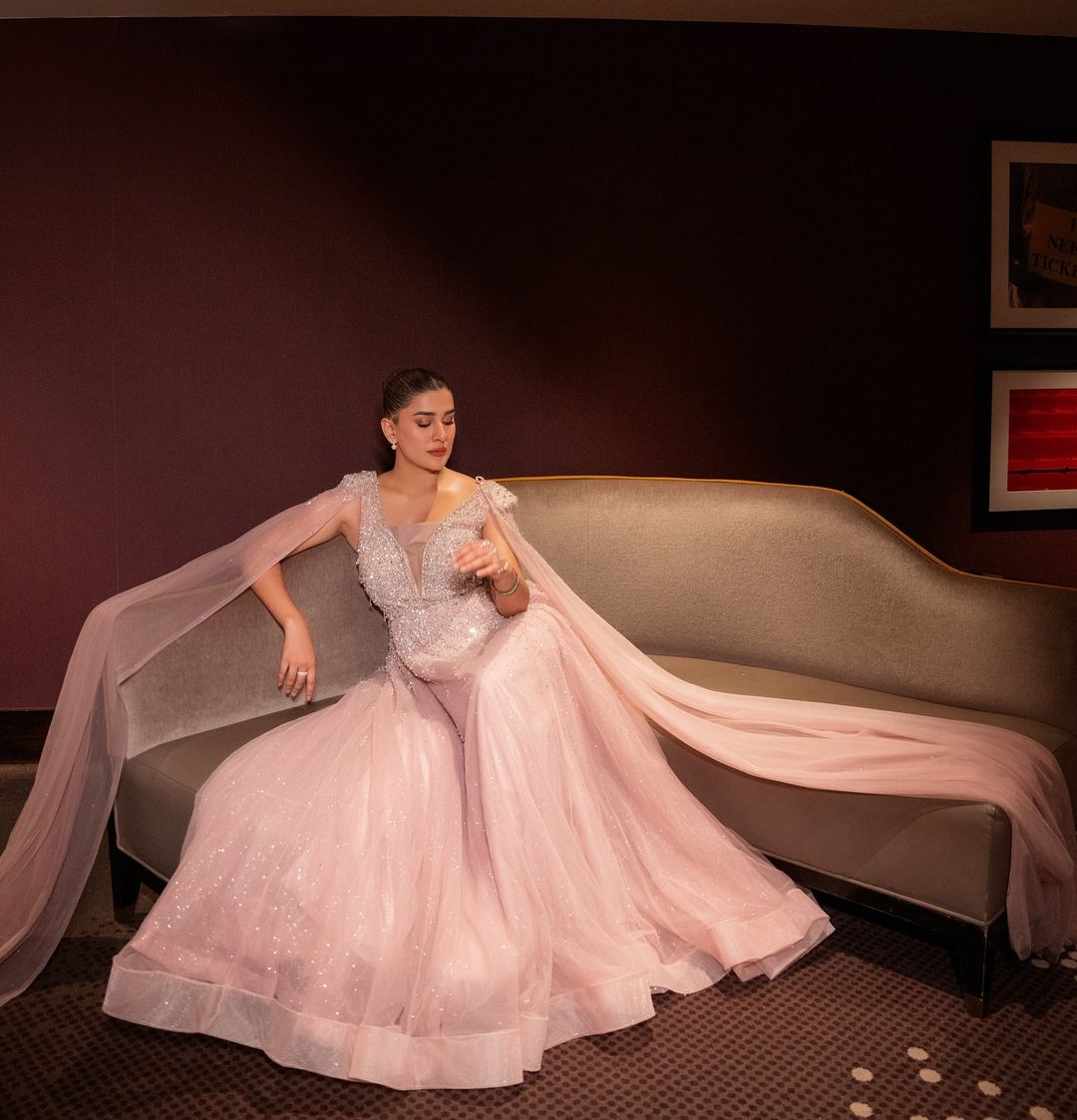 Kubra Khan - Royal Pink Gown | 60% OFF