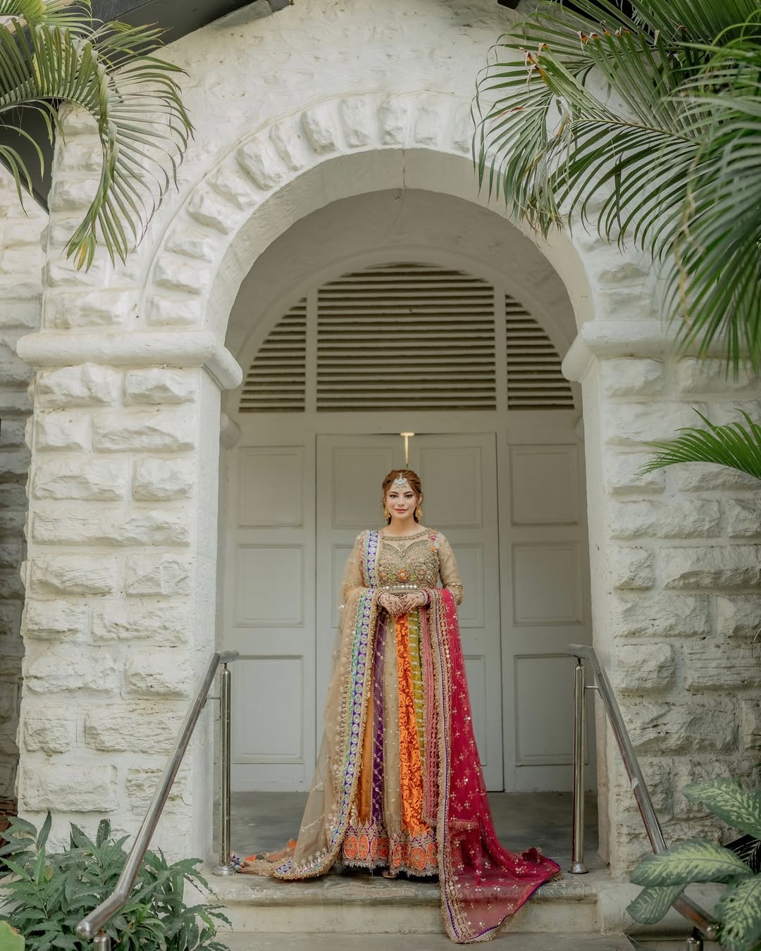 Neelam Muneer - Mesuri Shirt, Lehenga and Dupatta Outfit | COD | 50% OFF