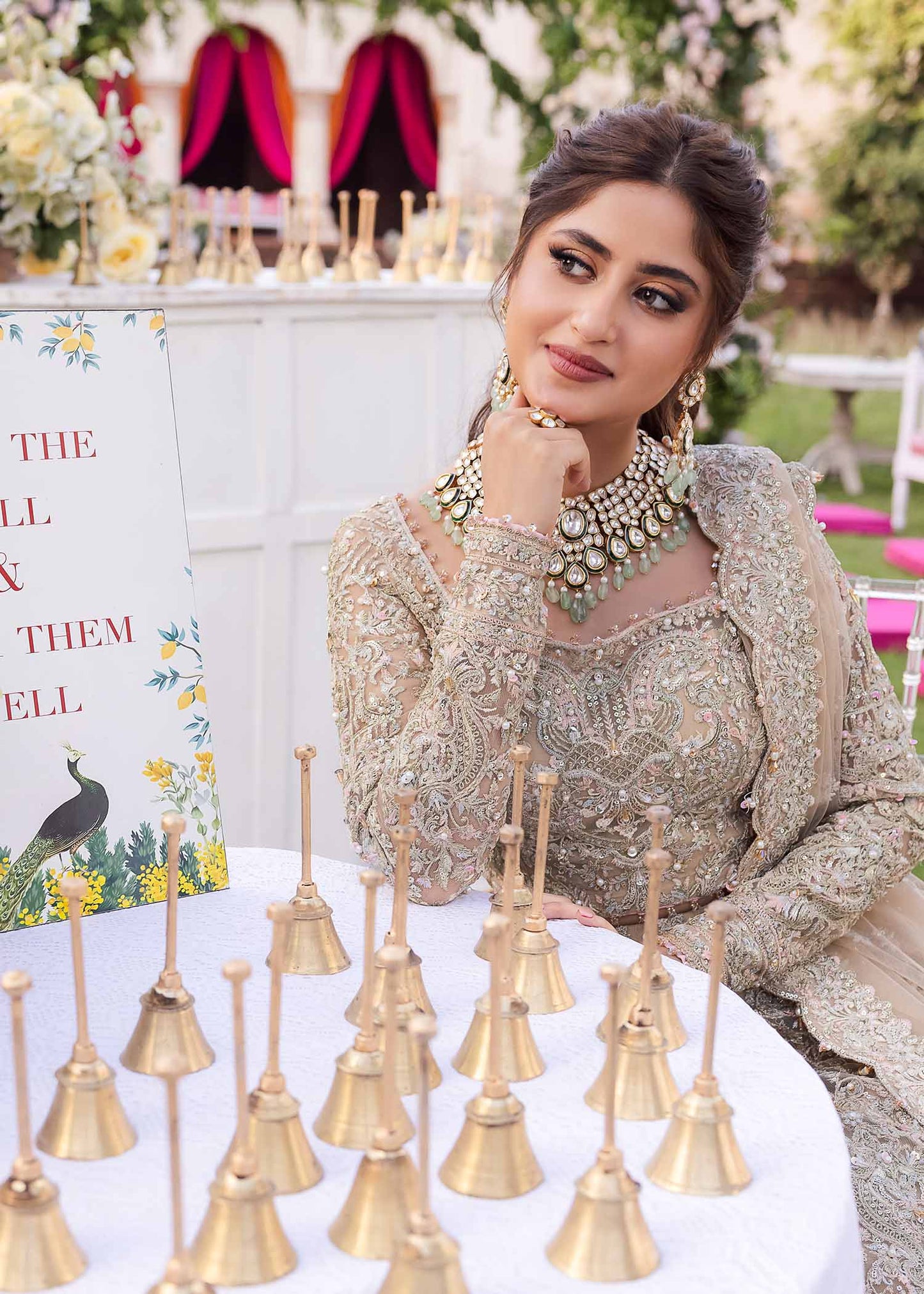 Sajal Ali Lehenga Choli LIGHT PINK Dress | 50% OFF | COD