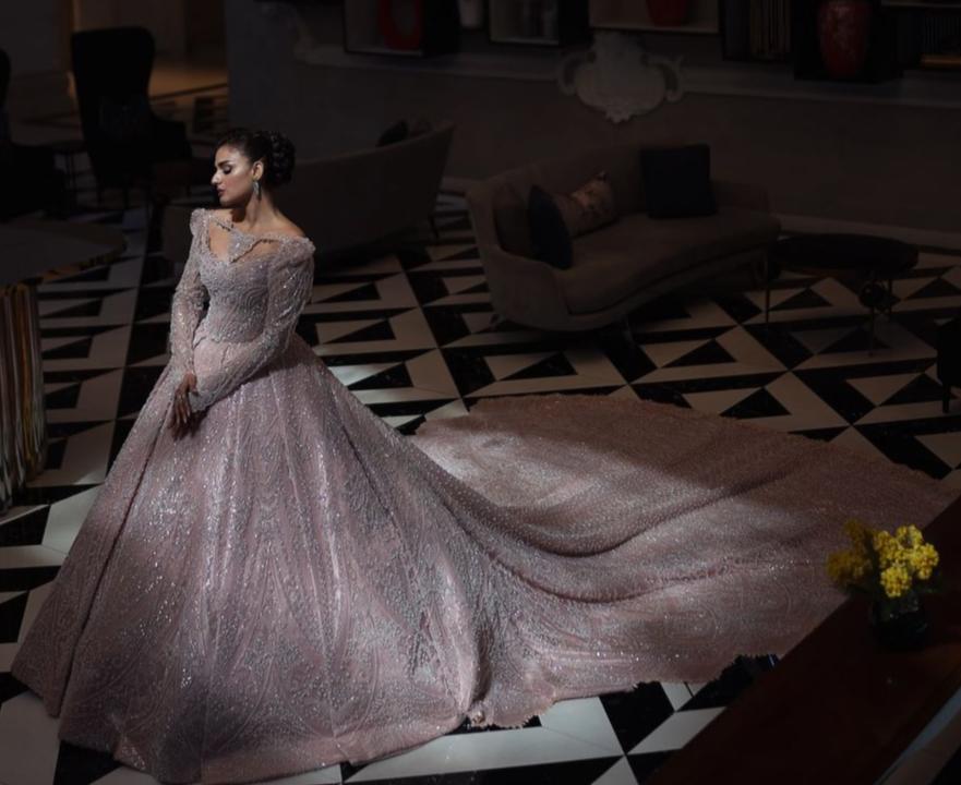 Hira Mani - Pinkish Gown | 70% OFF