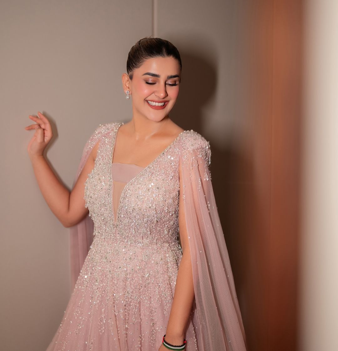 Kubra Khan - Royal Pink Gown | 60% OFF
