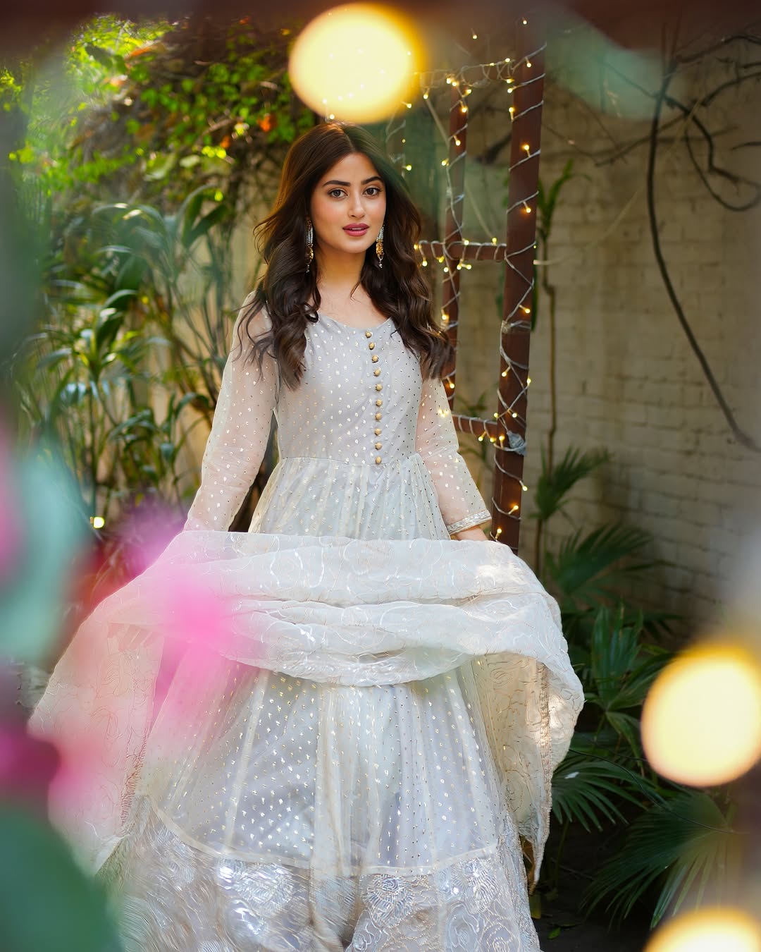 Sajal Ali - Dur - e - Najaf Pishwas with Dupatta | 30% OFF