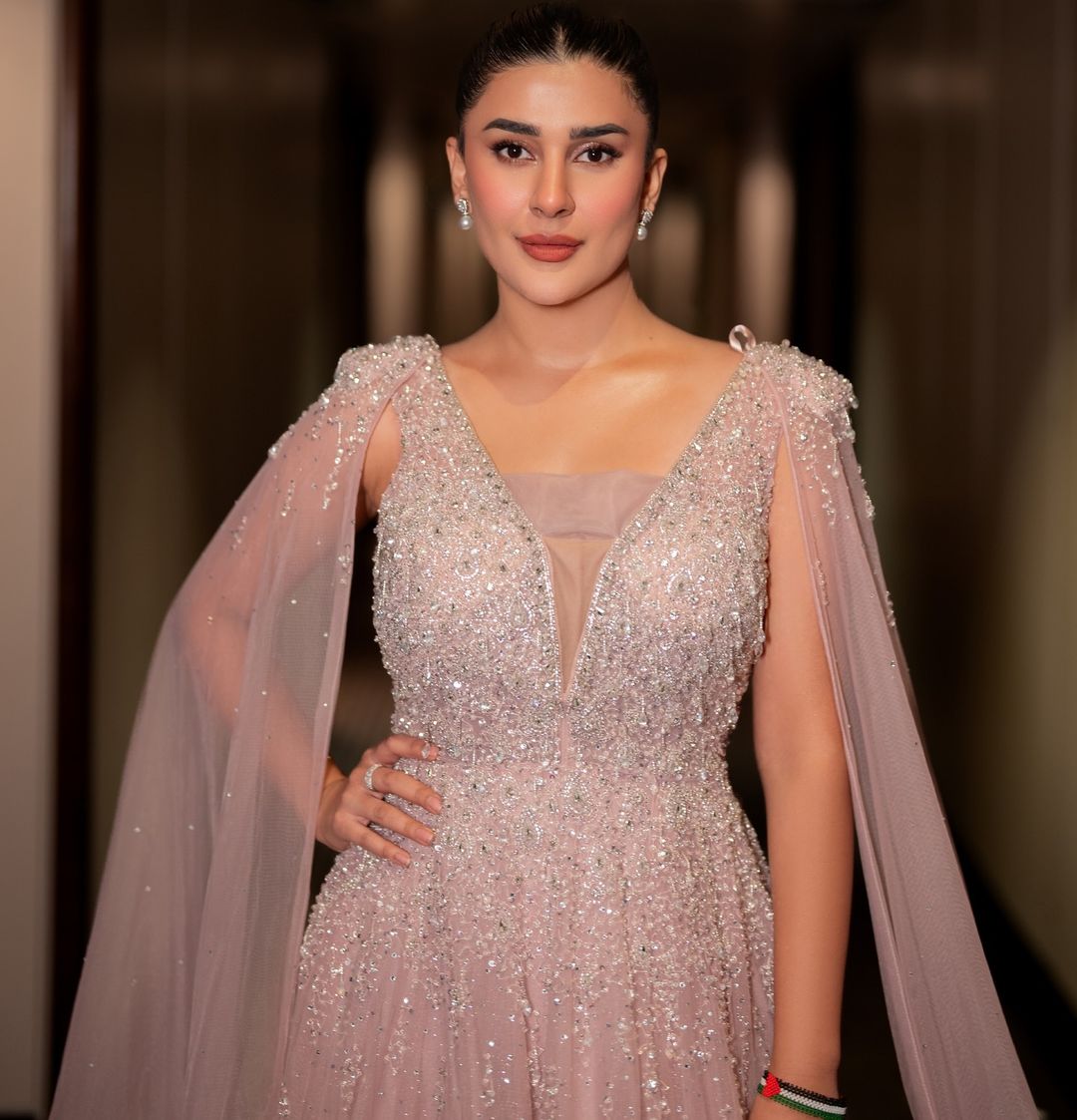 Kubra Khan - Royal Pink Gown | 60% OFF
