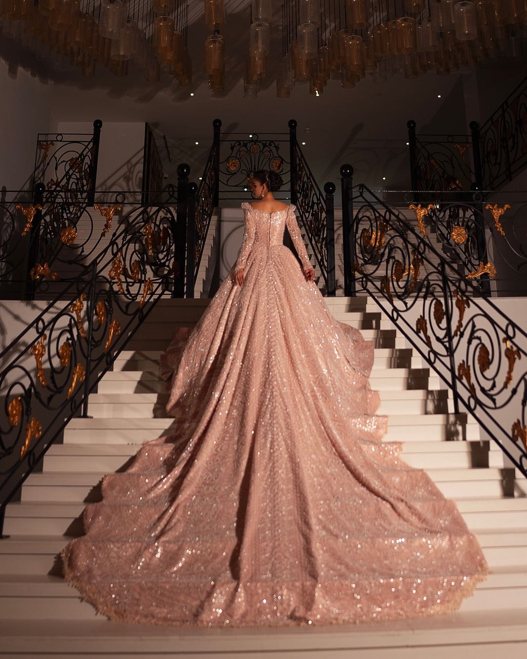 Hira Mani - Pinkish Gown | 70% OFF