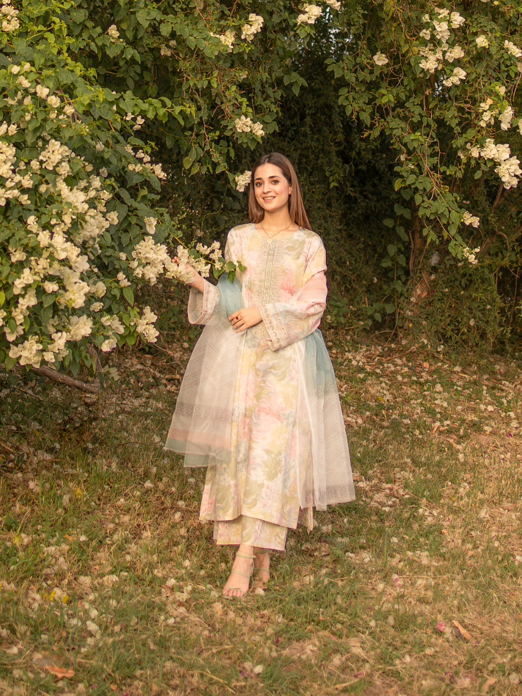 Hania Aamir Pastel Colors Pink Blush | COD | 30% OFF