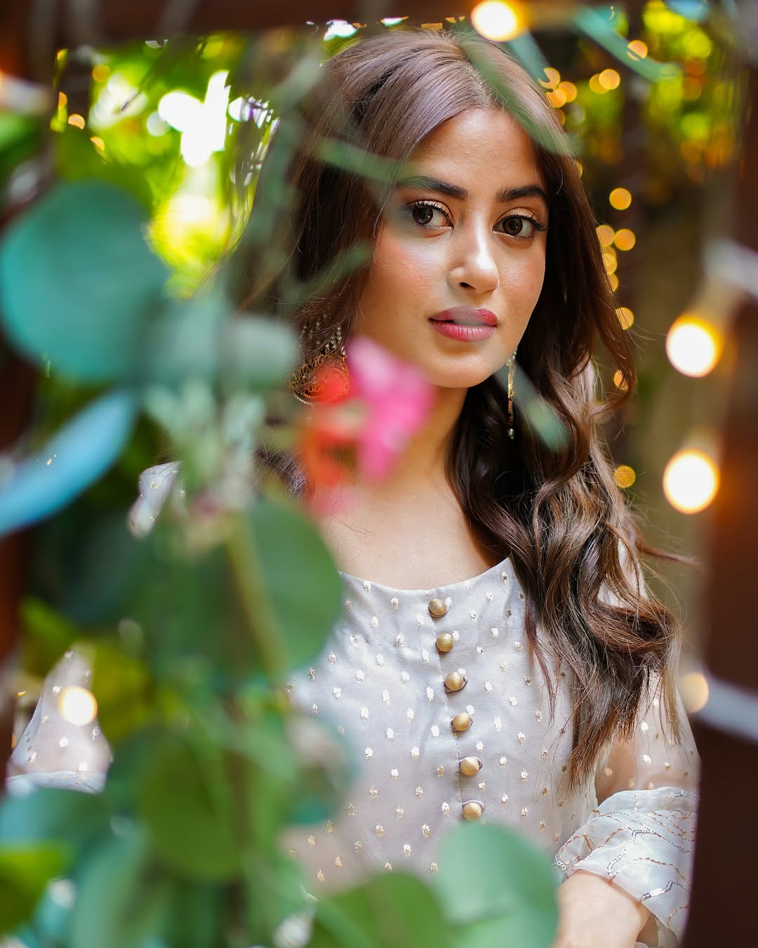 Sajal Ali - Dur - e - Najaf Pishwas with Dupatta | 30% OFF