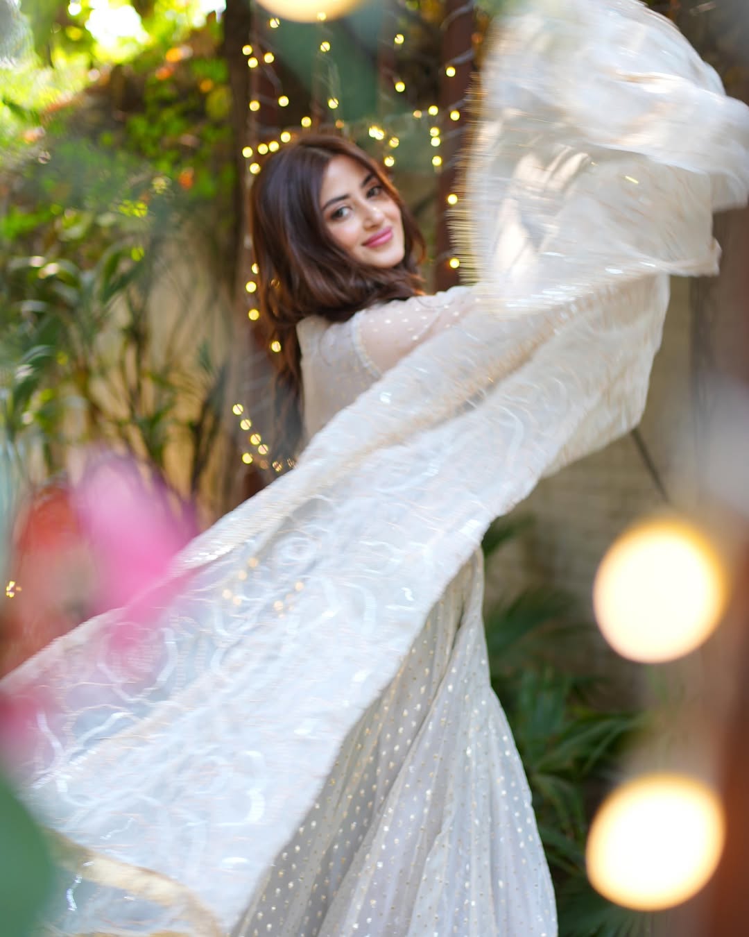 Sajal Ali - Dur - e - Najaf Pishwas with Dupatta | 30% OFF