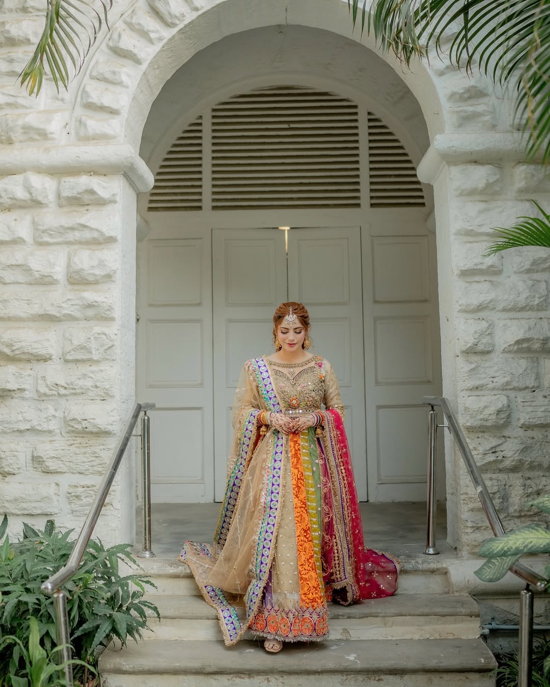 Neelam Muneer - Mesuri Shirt, Lehenga and Dupatta Outfit | COD | 50% OFF