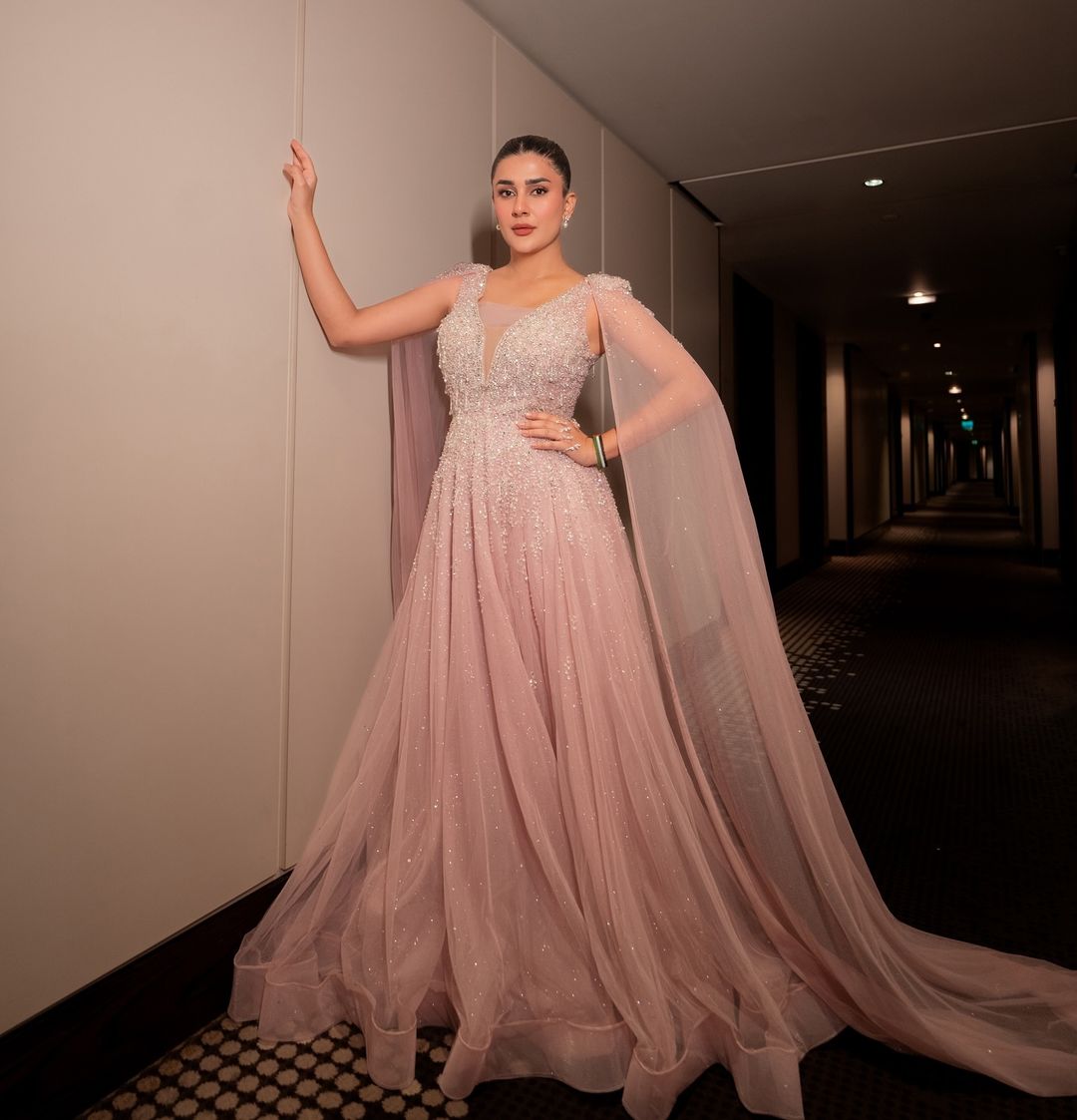 Kubra Khan - Royal Pink Gown | 60% OFF