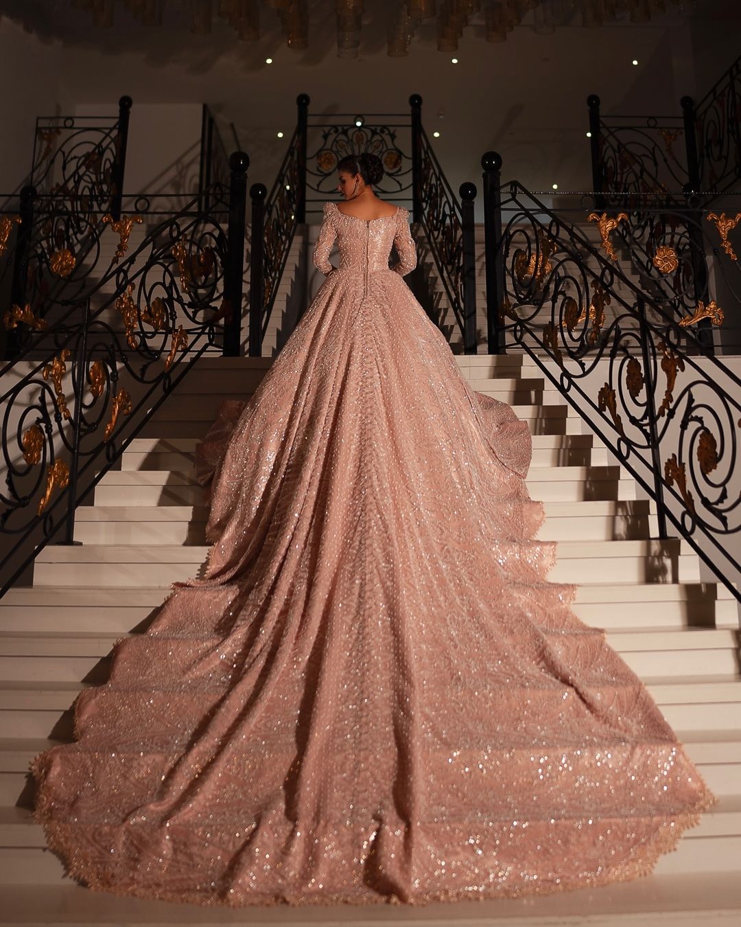 Hira Mani - Pinkish Gown | 70% OFF