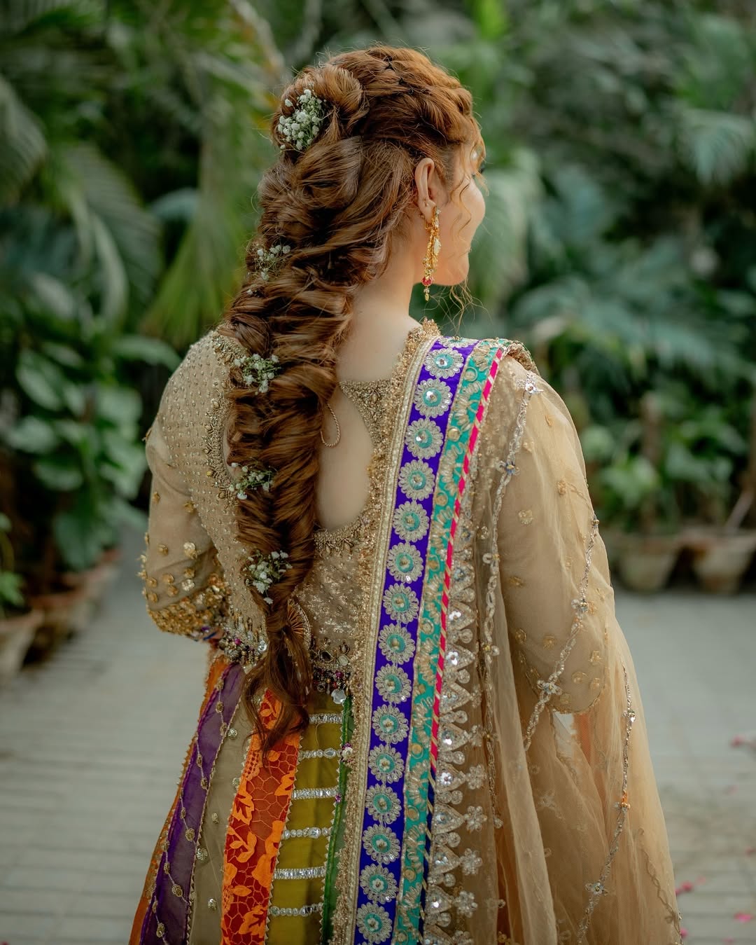 Neelam Muneer - Mesuri Shirt, Lehenga and Dupatta Outfit | COD | 50% OFF