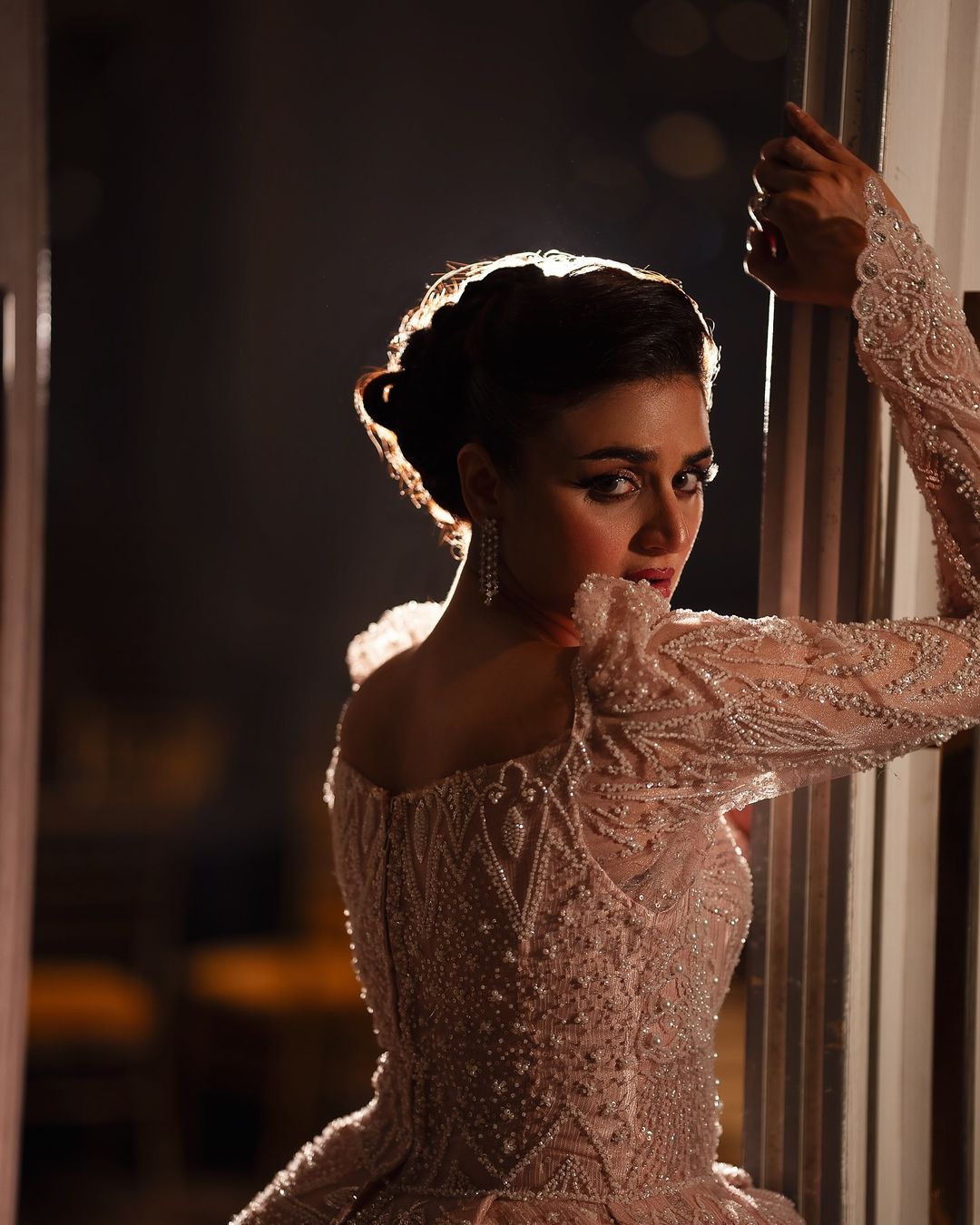 Hira Mani - Pinkish Gown | 70% OFF