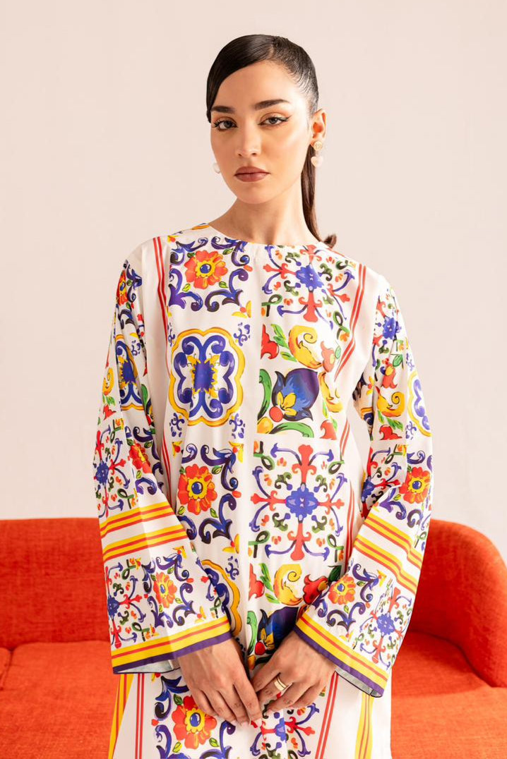 Multi Ayra Shirt and Trouser - COD | 30% OFF