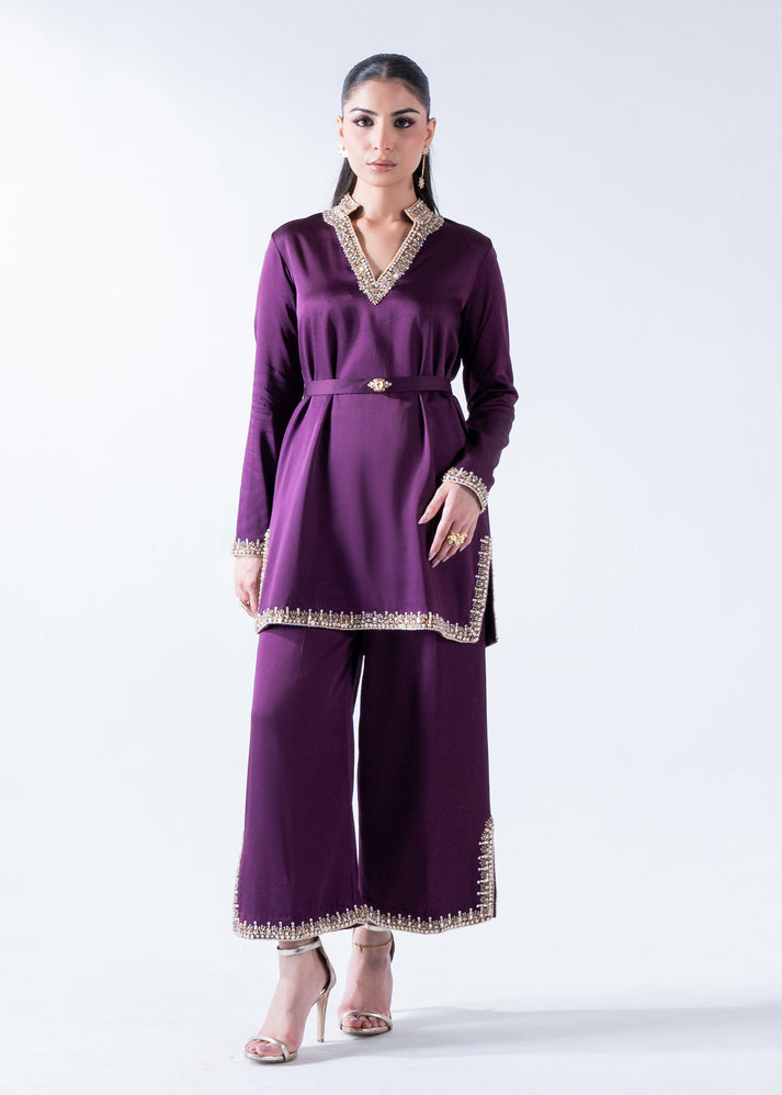 Iqra Kanwal - Avona Shirt, Trouser - COD | 40% OFF