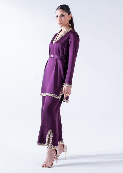 Iqra Kanwal - Avona Shirt, Trouser - COD | 40% OFF