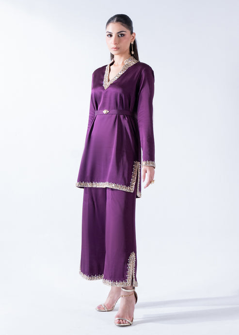 Iqra Kanwal - Avona Shirt, Trouser - COD | 40% OFF