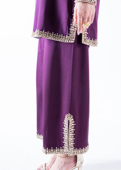 Iqra Kanwal - Avona Shirt, Trouser - COD | 40% OFF