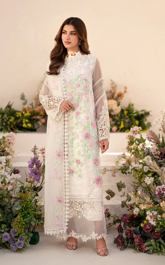 Kinza Hashmi - Yina Shirt, Trouser and Dupatta - COD | 35% OFF