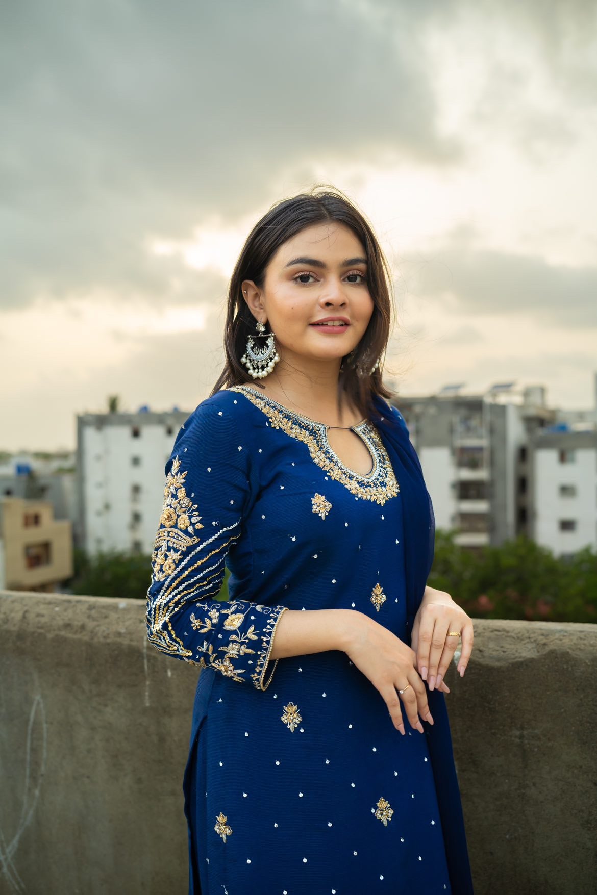 Taira Shirt, Gharara and Dupatta set - COD | 40% OFF