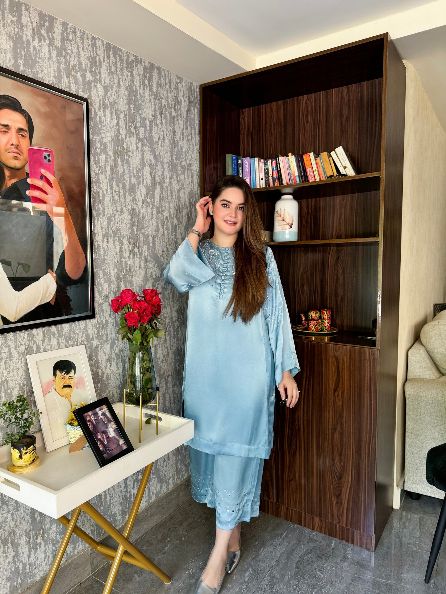 Aiman Khan - Millie Shirt and Trouser - COD | 30% OFF