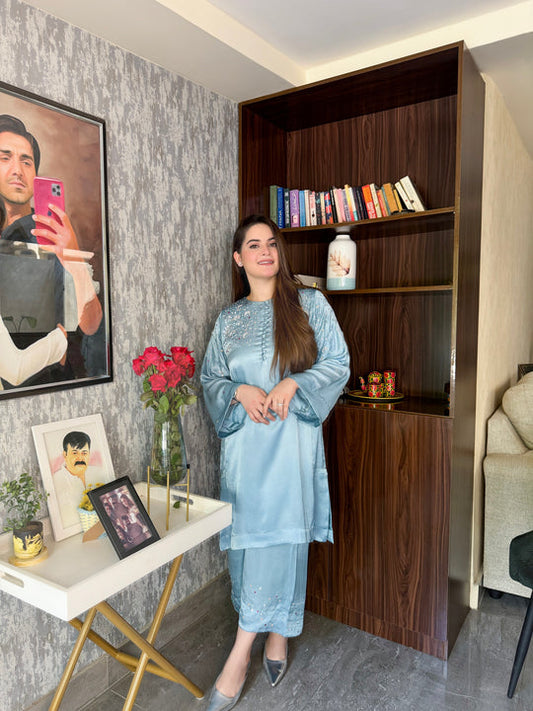 Aiman Khan - Millie Shirt and Trouser - COD | 30% OFF