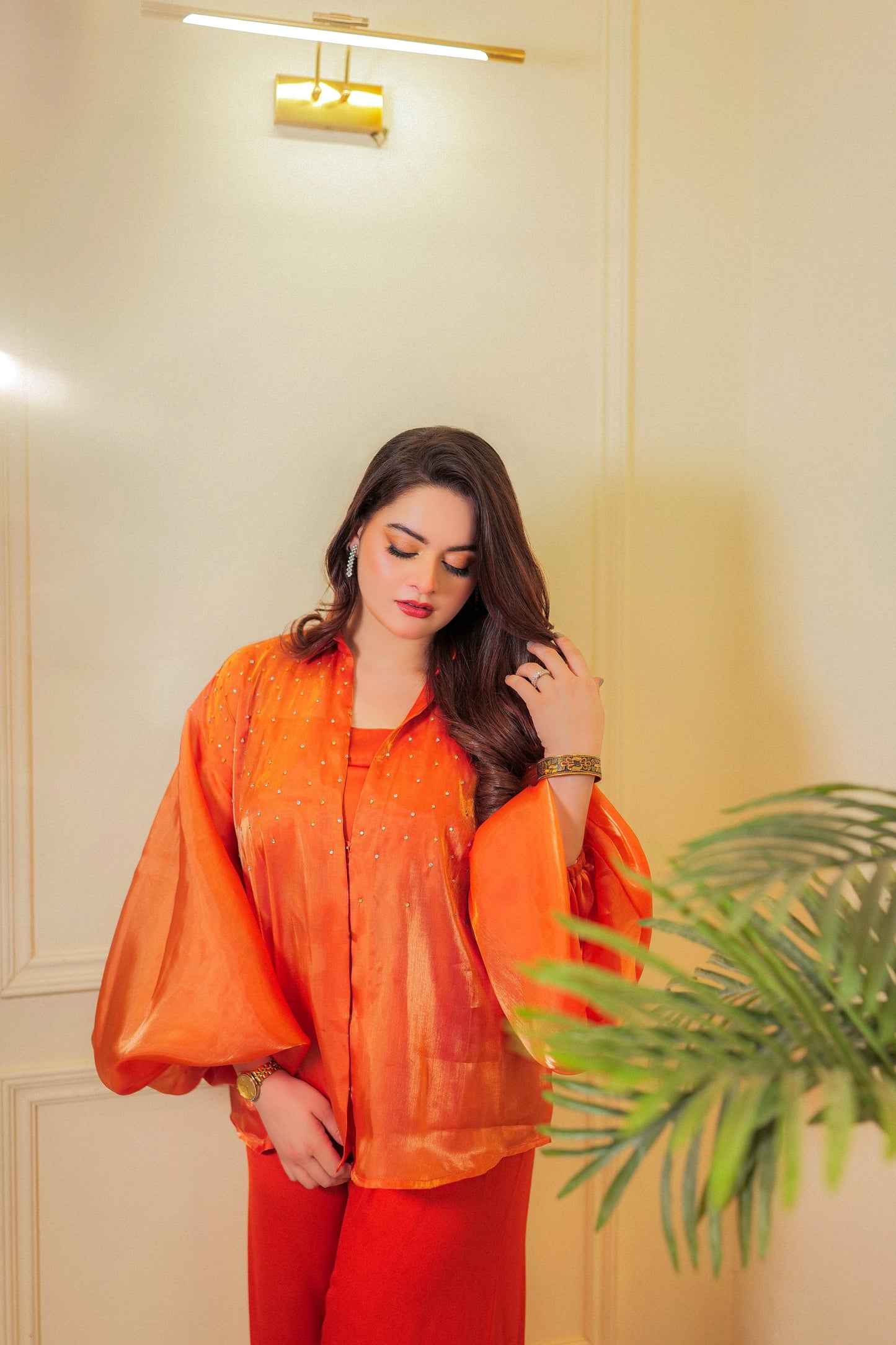 Minal Khan - Lama Top, Bolero with Dupatta - COD | 30% OFF