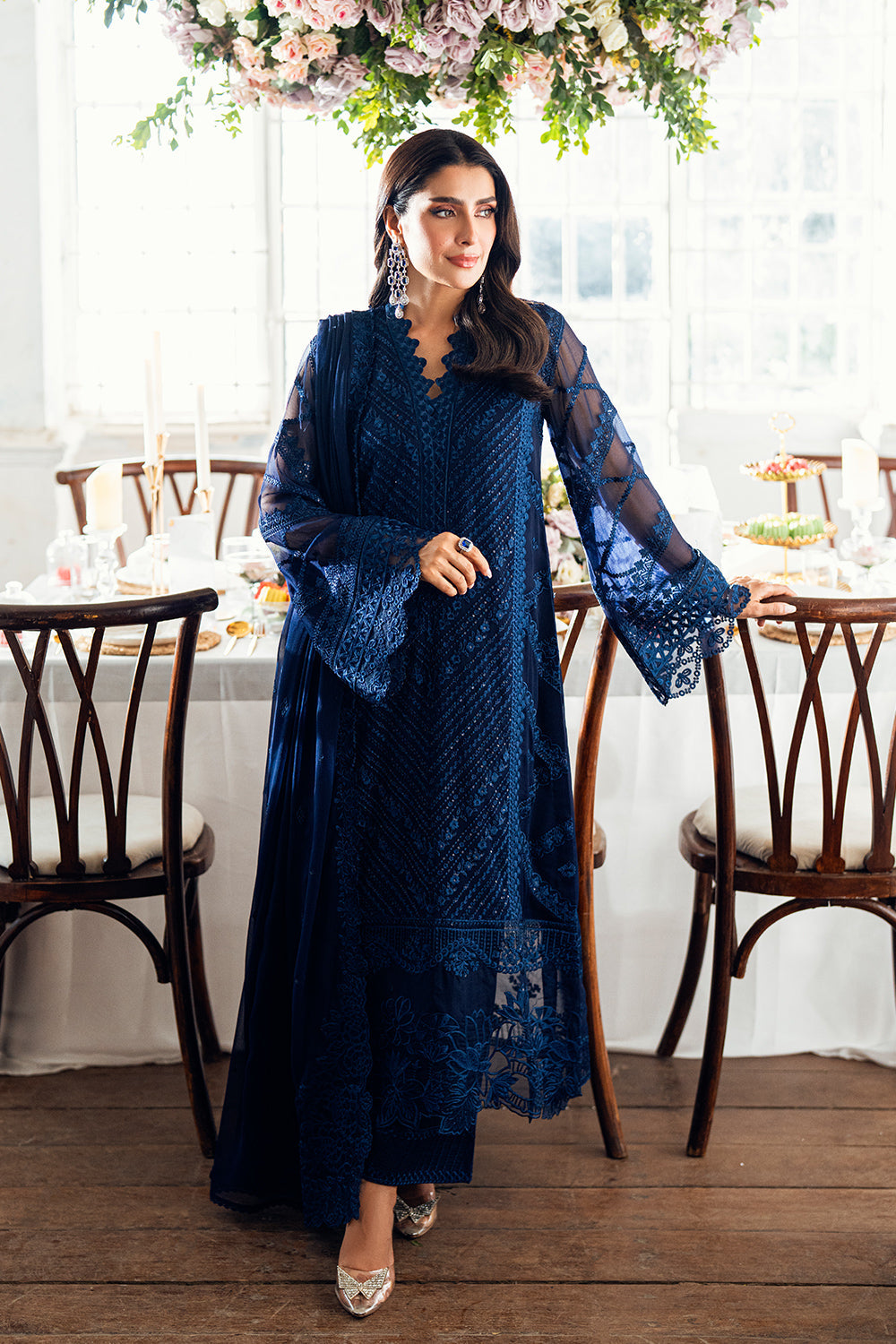 Ayeza Khan - Shirt Trouser and Dupatta - COD | 50% OFF Ayeza Khan - Shirt Trouser and Dupatta - COD | 50% OFF
