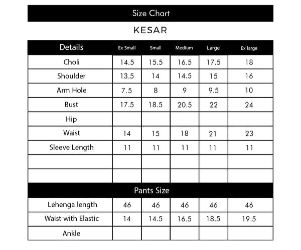 Leela Choli, Lehenga and Dupatta - COD | 40% OFF