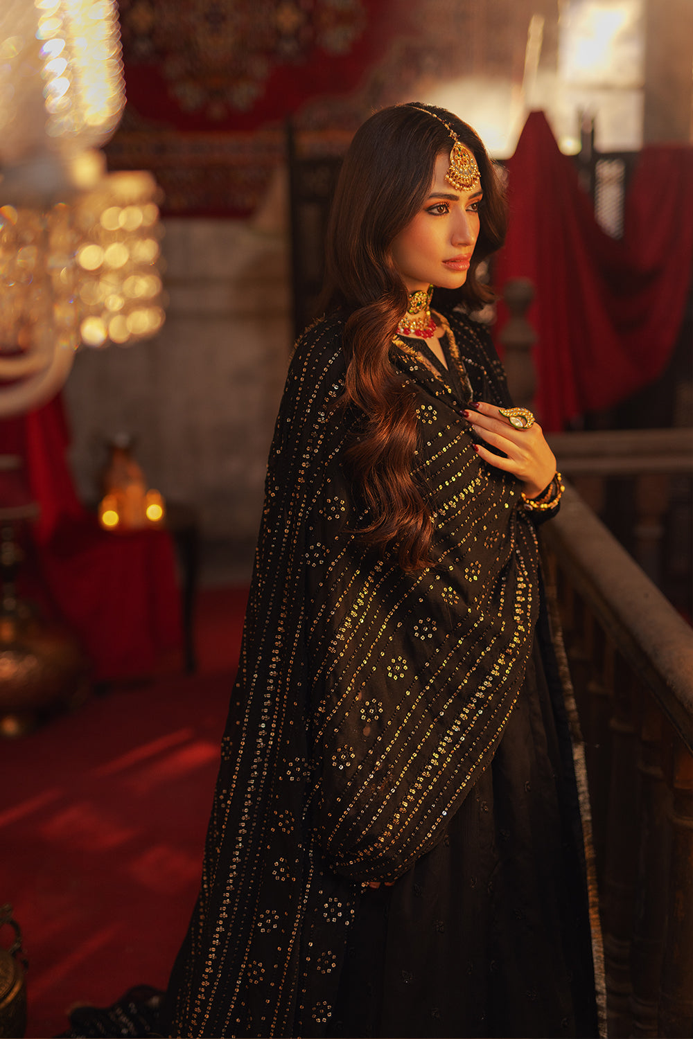 Sana Javed - Noir Majesty Set | 30% OFF