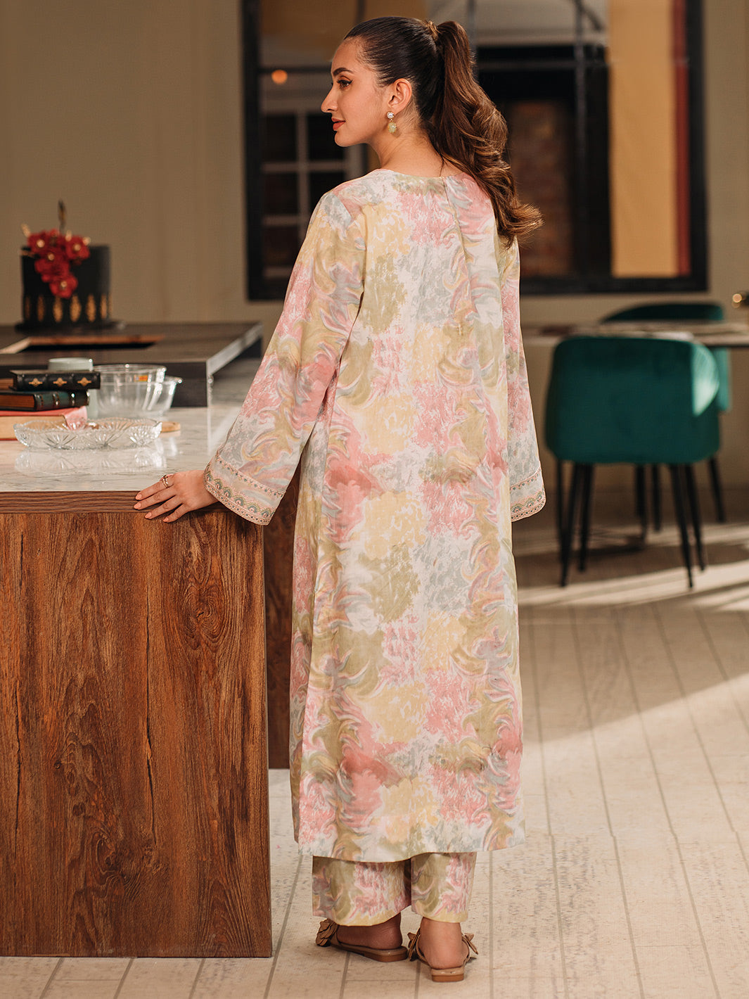 Hania Aamir Pastel Colors Pink Blush | COD | 30% OFF