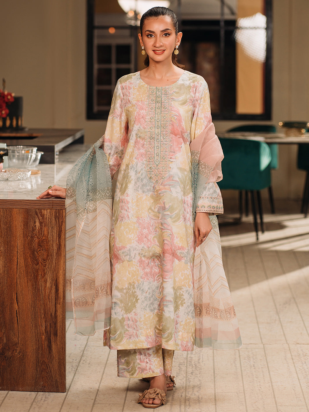 Hania Aamir Pastel Colors Pink Blush | COD | 30% OFF
