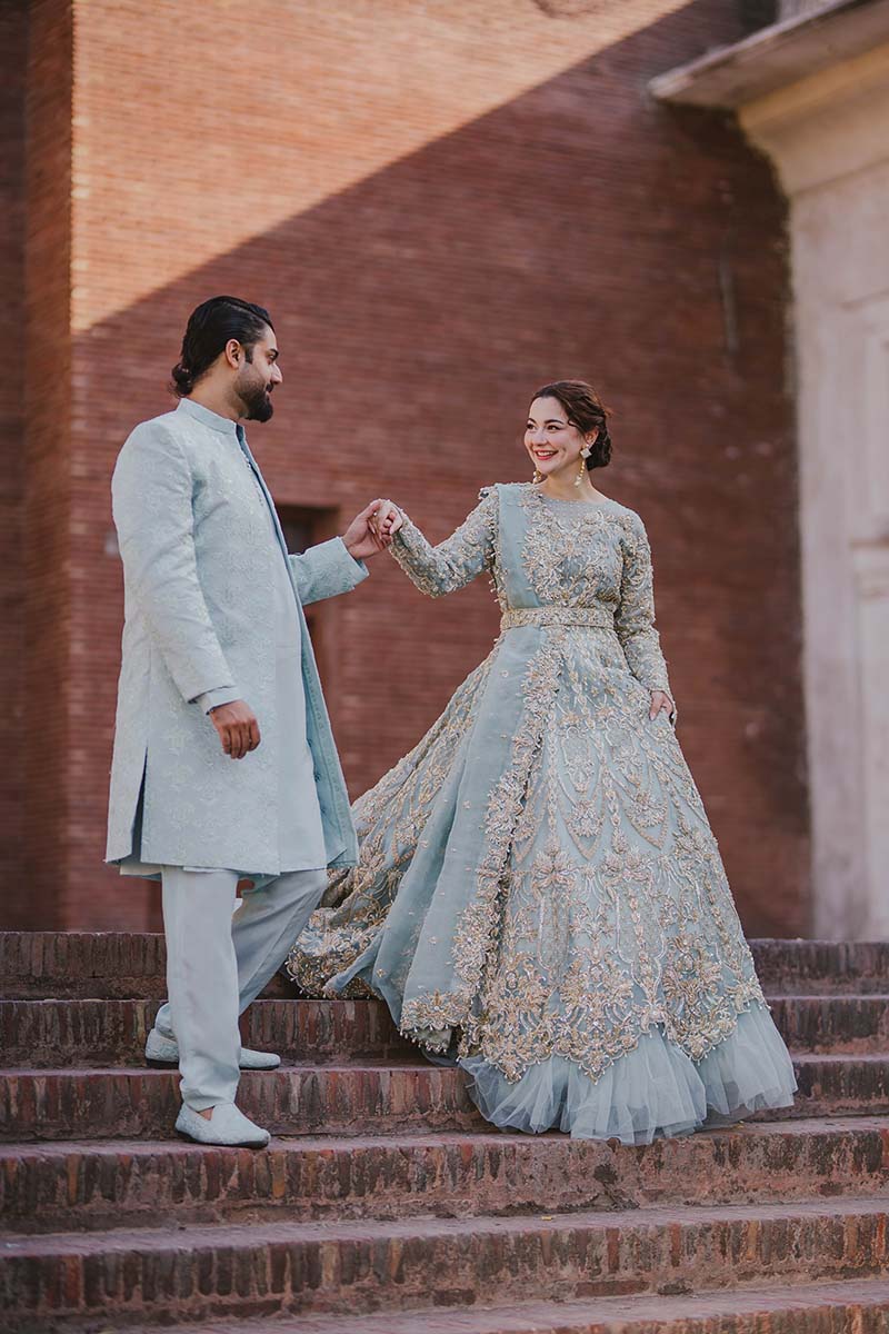 Hania Aamir - Bella Gown - Luxury Walima Dress | 55% OFF
