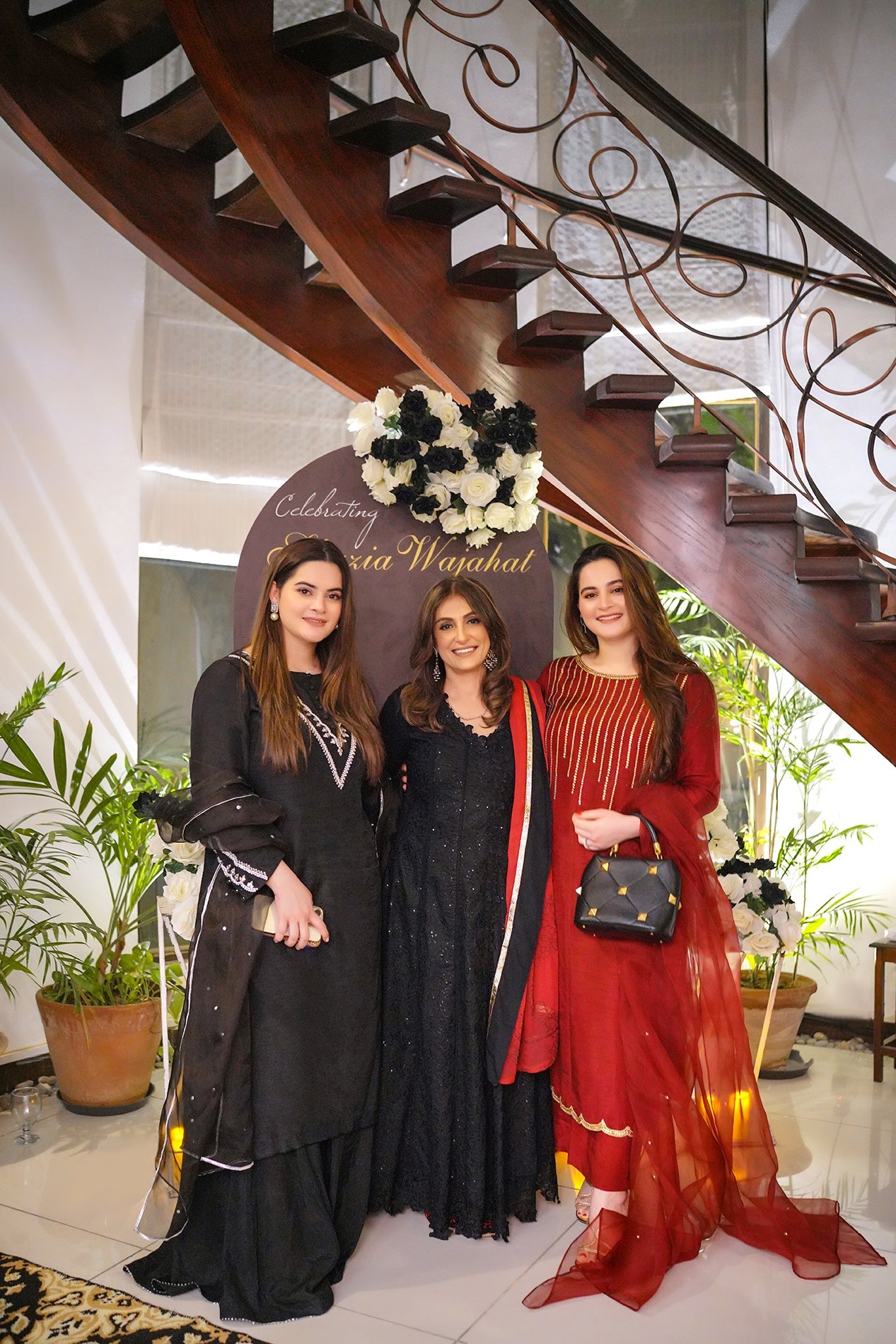 Aiman Khan Siene Shirt, Trouser with Dupatta COD | 30% OFF