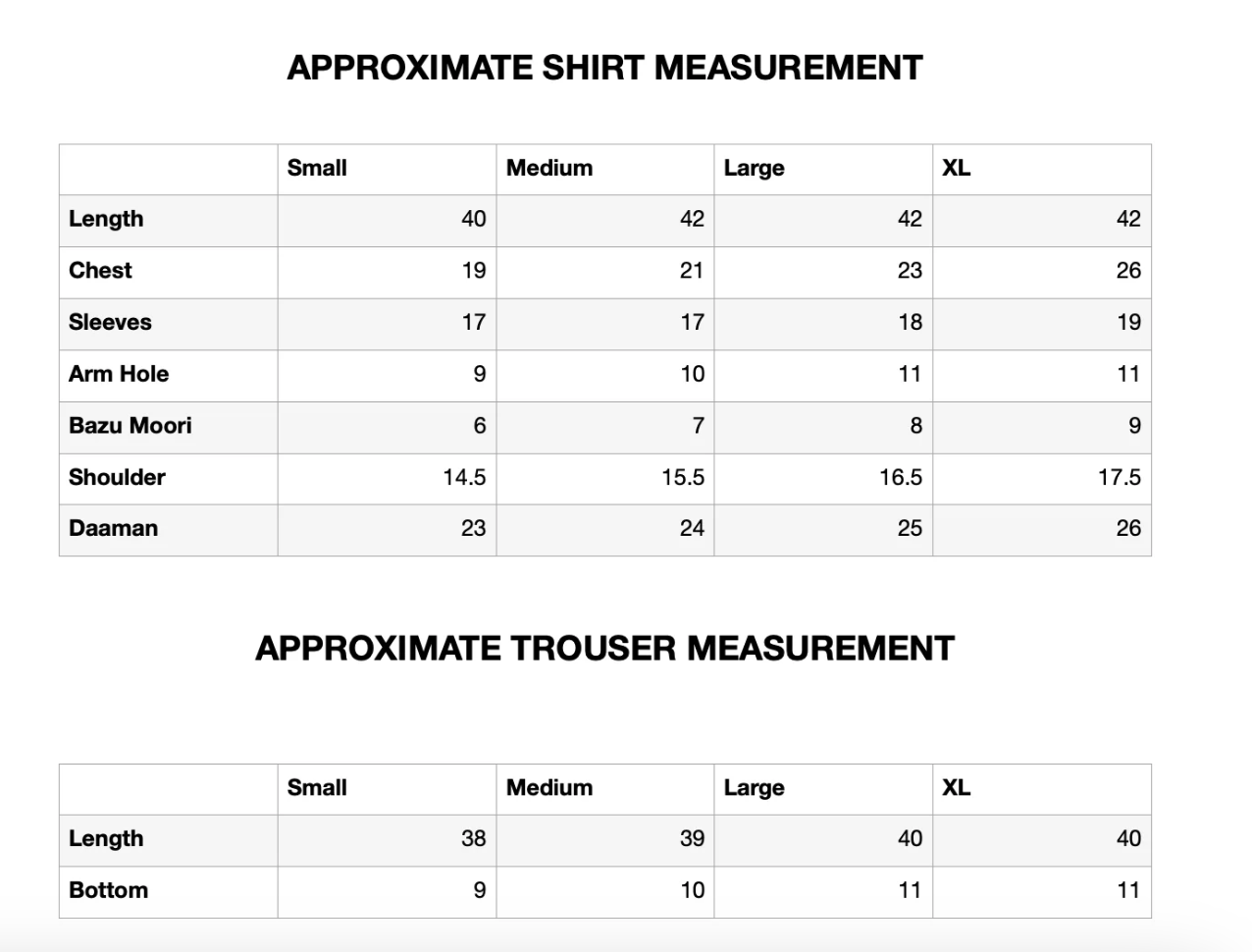 Eliya Shirt and Trouser - COD |30% OFF