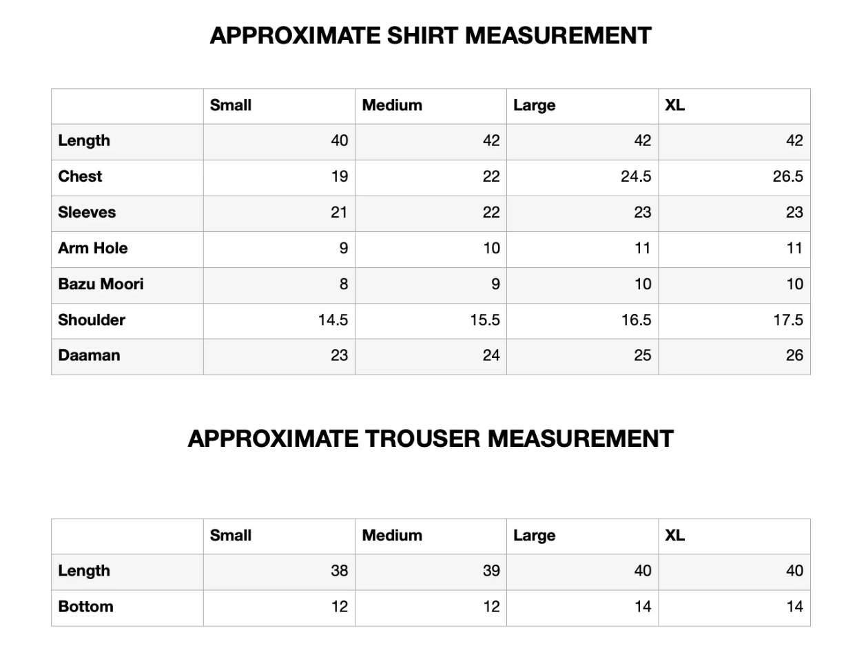 Classical Red Shirt and Trouser - COD | 30% OFF