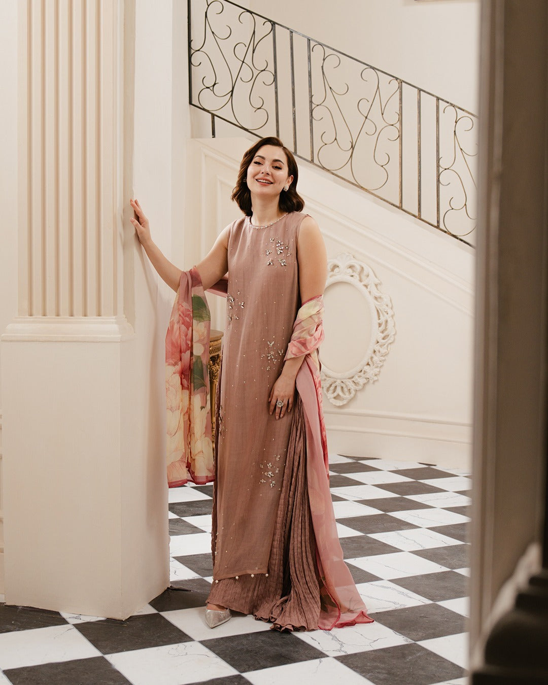 Hania Aamir - Taria Outfit with Dupatta | 50% OFF